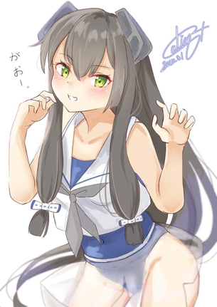 艦隊これくしょんの虹エロ画像