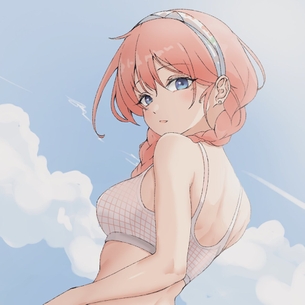 【２次】照れた表情をしてる女の子のエロ画像その１０７