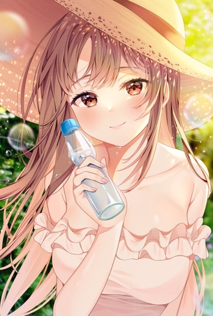 【非・微エロ】外見も中身も完璧な清楚かわいい女の子たちまとめ その３３