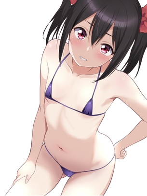 【２次】おヘソが見えてる女の子のエロ画像その８１