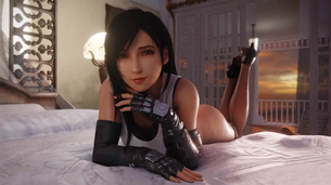 【悲報】FF7ティファさんの「ちょっと背伸びパンツ」、リメイクで入手できなくなる