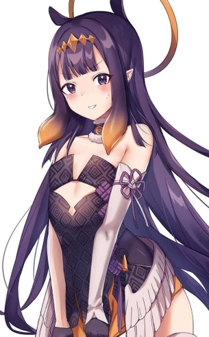 [ホロライブ][エロ画像]一伊那尓栖(にのまえいなにす)の困り顔でシコったよ♪