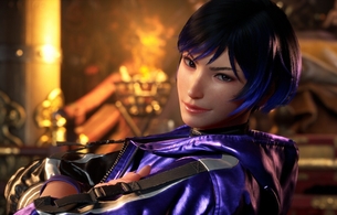 『鉄拳8』えっちな太ももとエロいお腹がチラ見えしてるえっちな女の子の新キャラ「麗奈」