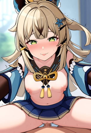 [原神][エロ画像]綺良々(きらら)をガチで中イキさせたよ～♪