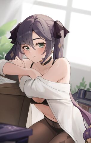 モナのセクシーで抜ける二次エロ画像集【原神】