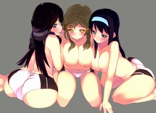 【２次】おっぱいの谷間が素敵な女の子のエロ画像その１２１