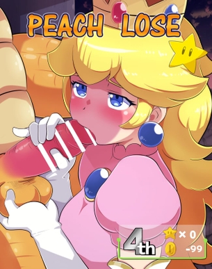 マリオシリーズ【ピーチ姫】のエロ画像２
