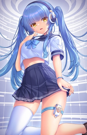 【二次】ツインテール女子画像　その５０