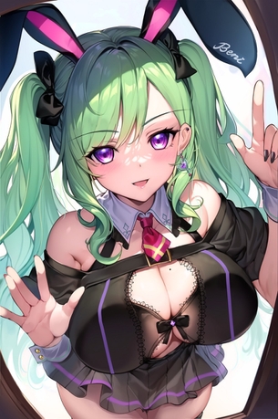 【非・微エロ】ぴょんかわウサ耳っ娘画像詰め合わせ　その２２