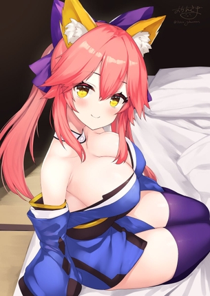 【キャラ】玉藻の前 画像まとめ その３【Fate/EXTRA】