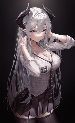 【二次】悪魔っ娘・サキュバス画像