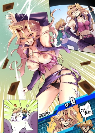 遊戯王【孔雀舞】のエロ画像