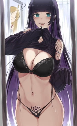 PAさんの悩殺必死のセクシーポーズのエロ画像！【ぼっち・ざ・ろっく！】