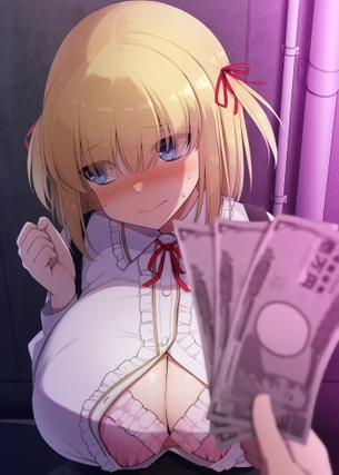 【二次】エッチな胸の谷間が見えるエロ画像 Part３０