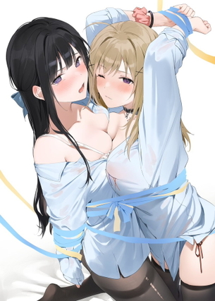 【画像】ギャル女の子の、抱き心地良さそうな女の子イラスト集がこちら
