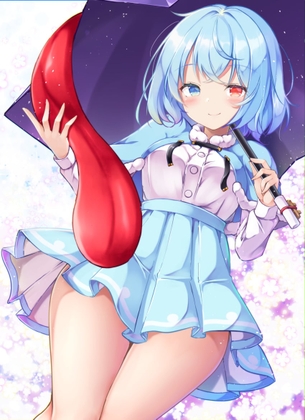 【非・微エロ】水曜日の青髪美少女画像まとめ その２３０