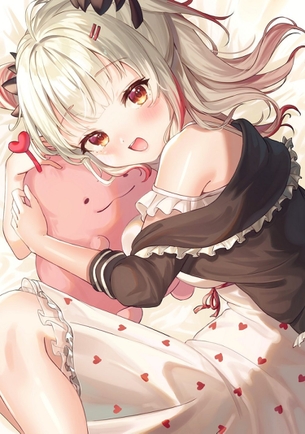 【非・微エロ】日曜日の銀髪・白髪美少女画像まとめ　その１９４