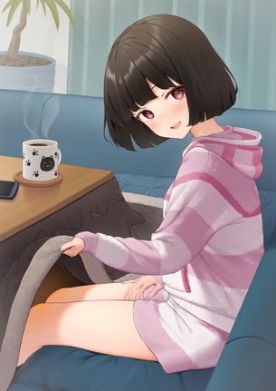 【非・微エロ】月曜日の黒髪美少女画像まとめ　その１９４
