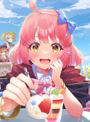 【非・微エロ】いちゃいちゃの代名詞”あーん”画像詰め合わせ　その６