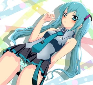 【ボーカロイド】癒し系電脳歌姫 初音ミク萌え画像集【二次萌え画像】