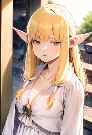 ゼーリエ(大陸魔法協会)のエロ画像：【葬送のフリーレン】