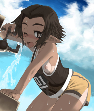 【微乳】ちっぱいは正義ｗ おこちゃまおっぱいエロ萌え画像集【二次エロ画像】