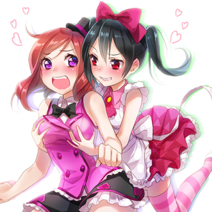 【ラブライブ！】不器用だけど愛してる 百合関係なにこまき（にこ×真姫）萌え画像集【二次萌え画像】