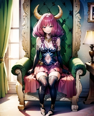 断頭台のアウラ(だんとうだいのあうら)のエロ画像：【葬送のフリーレン】