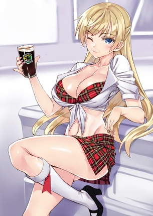 【二次元】派手目なギャル系女性のエロ画像 Part.12 50枚