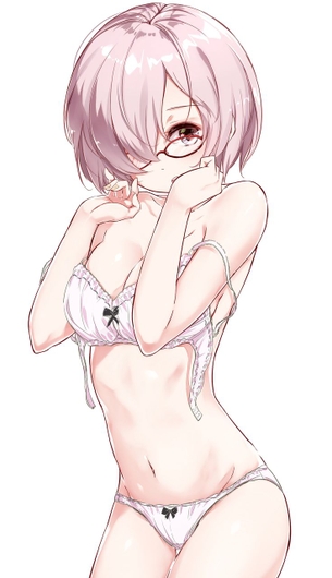 【２次】 下着姿の女の子のエロ画像その３０