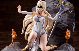 『ゴブリンスレイヤー』女神官と剣の乙女のエロい服が破けてるムチムチエロフィギュア！
