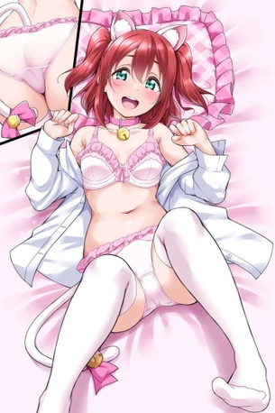 [ラブライブ!][エロ画像]黒澤ルビィが下着姿でセッ〇スアピールしてきたよ♪
