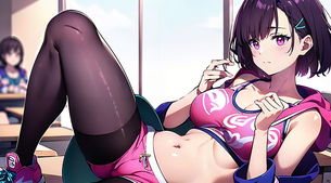 [ゾン100] 三日月閑(みかずきしずか)の二次エロ画像＆エロイラスト 130枚まとめ