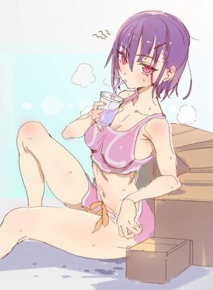 【ゾン100〜ゾンビになるまでにしたい100のこと〜】三日月閑のhentai二次エロ画像まとめ