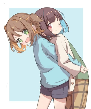 【お兄ちゃんはおしまい！】桜花あさひの可愛い絵炉画像まとめ