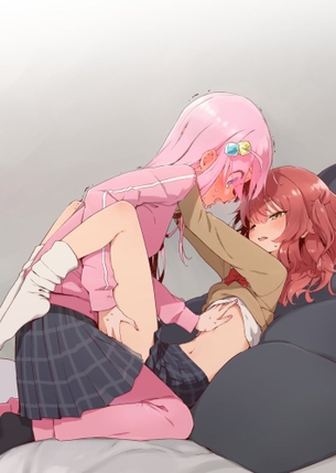 ぼっち・ざ・ろっく！の虹エロ画像