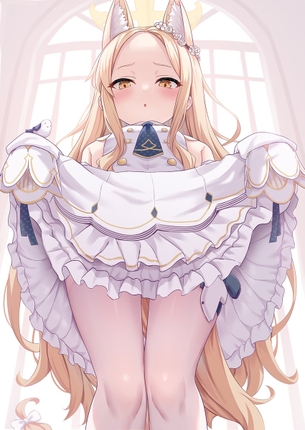 【非・微エロ】金曜日の金髪美少女画像まとめ その２４７