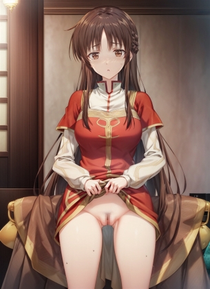 黒髪の二次エロ画像で！