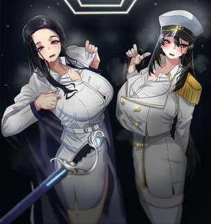 [ラストオリジン] アンフィトリテの二次エロ画像＆エロイラスト 25枚まとめ