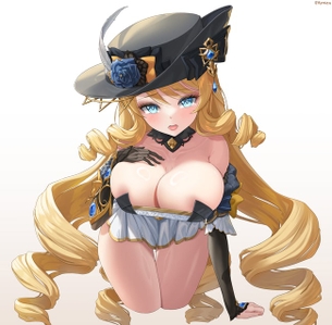 原神【ナヴィア】のエロ画像