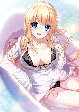 【黒パンツ】アダルティな黒いパンツを履いている女の子のエロ萌え画像集【二次エロ画像】