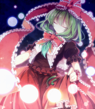 【東方Project】人懐こいゴスロリ厄神様 鍵山雛萌え画像集【二次萌え画像】