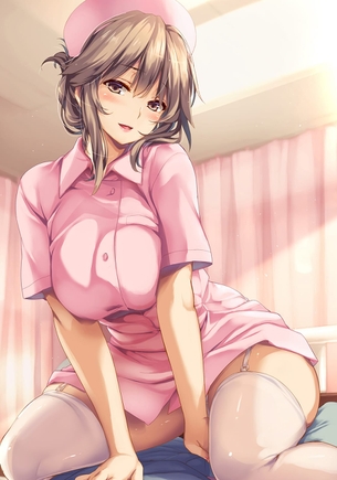 【二次元】ナース・看護婦さんのエロ画像 Part.7 50枚 白衣の天使
