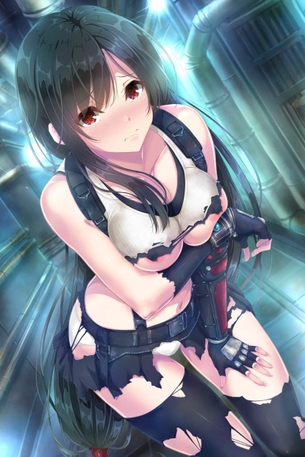 【ファイナルファンタジー】ティファ・ロックハートの可愛い絵炉画像まとめ