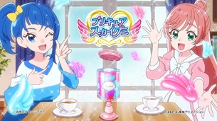 【画像あり】プリキュアグミの新CMがあざとすぎるｗｗｗｗｗｗｗｗｗｗｗ