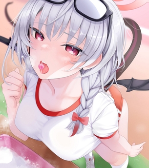 【非・微エロ】日曜日の銀髪・白髪美少女画像まとめ その２２４