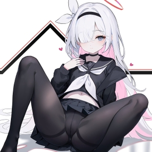 【古今東西】黒タイツを履いてるアニメ漫画ゲームキャラの二次画像その8