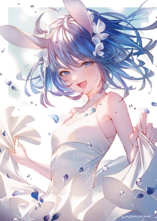【二次】うさ耳女子画像　その７