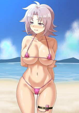 バイブ・ローターの可愛い二次元画像。