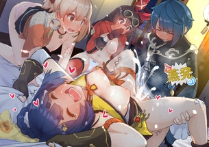 香菱のセクシーで抜ける二次エロ画像集【原神】
